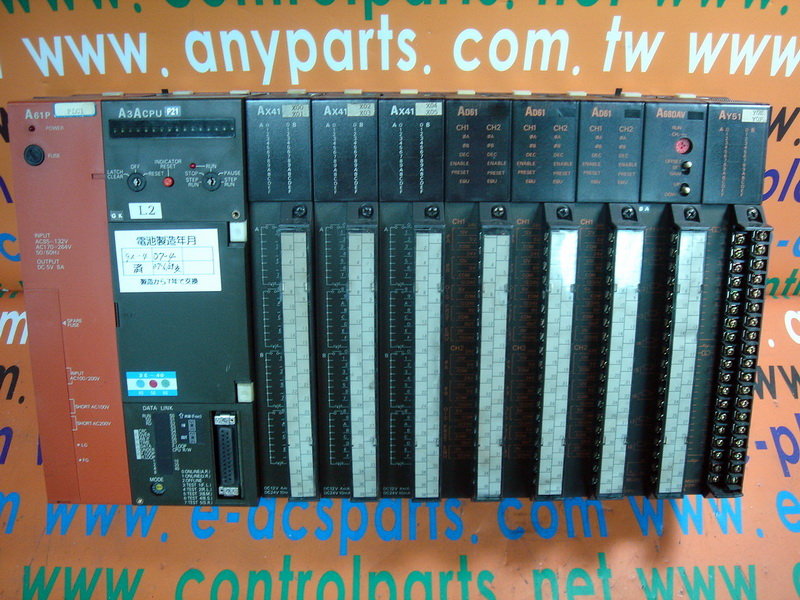 MITSUBISHI A PLC Series A61P、A3ACPU-P21、AX41、AD61、A68DAV、AY51 - PLC DCS ...
